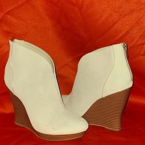 8.5 Cream JLO Booties